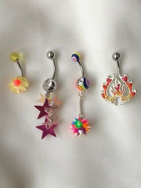 Belly Button Rings Bundle